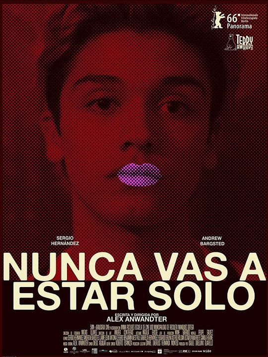 Nunca vas a estar solo : Póster