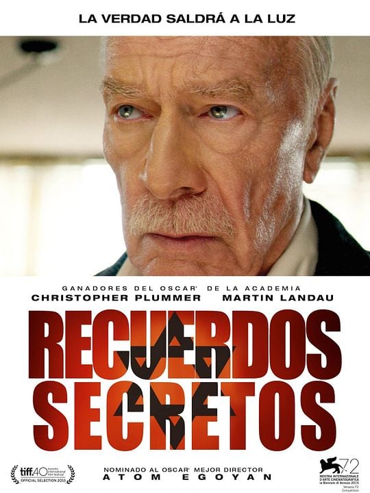 Recuerdos secretos : Póster