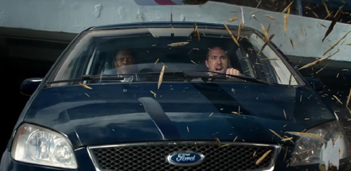 Duro de cuidar : Foto Samuel L. Jackson, Ryan Reynolds