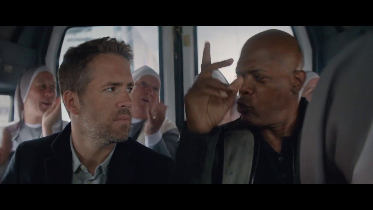 Duro de cuidar : Foto Samuel L. Jackson, Ryan Reynolds