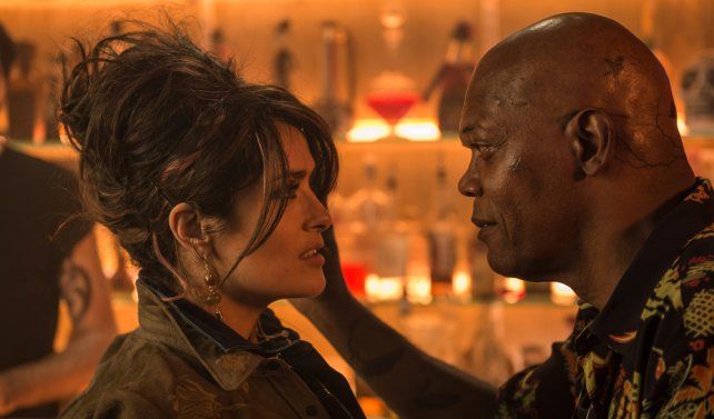 Duro de cuidar : Foto Samuel L. Jackson, Salma Hayek