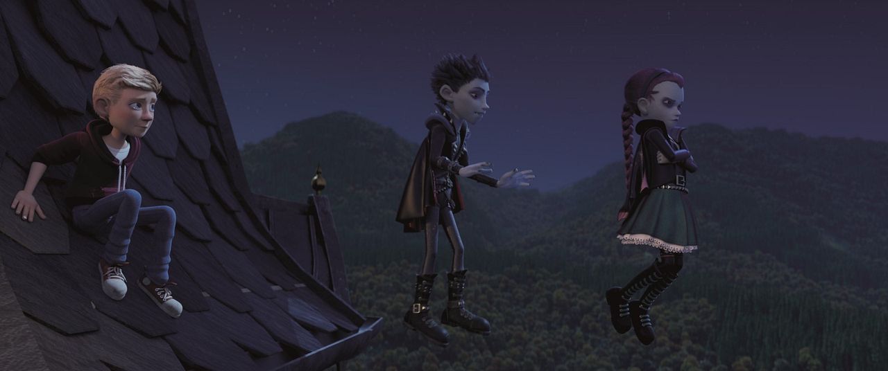 El pequeño vampiro : Foto