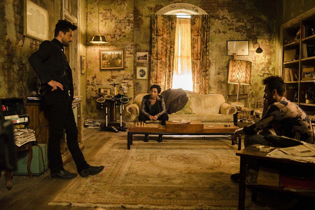 Preacher : Foto Dominic Cooper, Ruth Negga