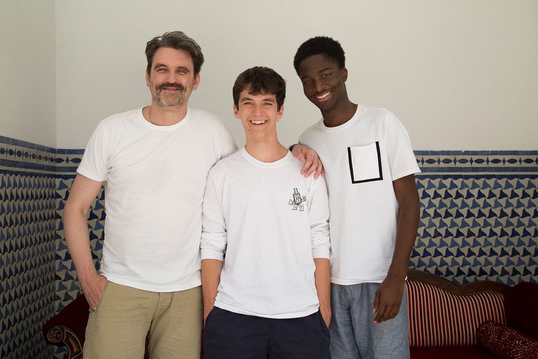 Cobertura de revista Fionn Whitehead