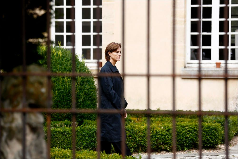 La Mantis : Foto Carole Bouquet