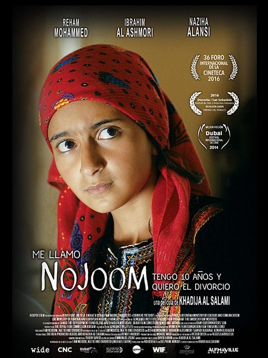 Me llamo Nojoom, tengo diez años y quiero el divorcio : Póster