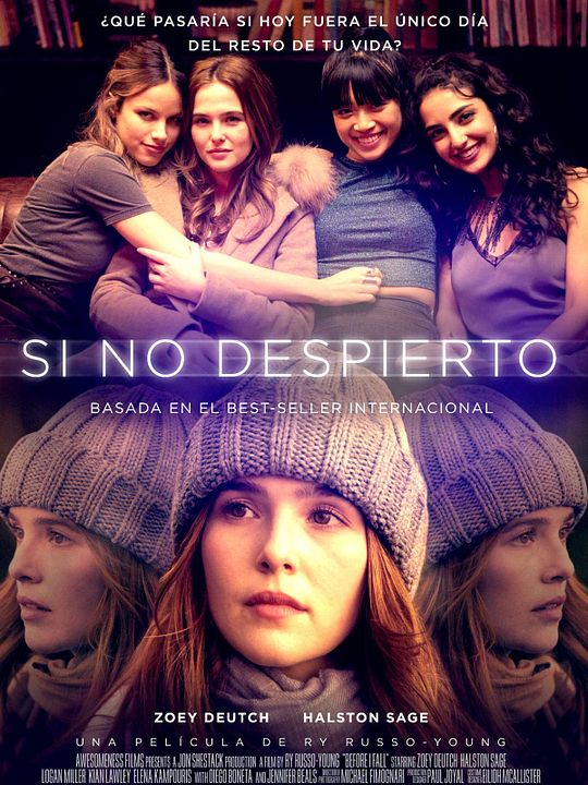 Si no despierto : Póster