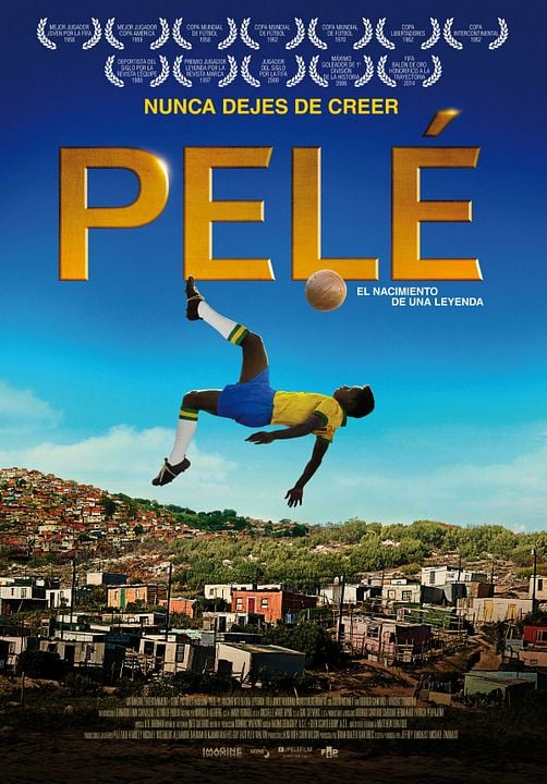 Pelé: La película : Póster