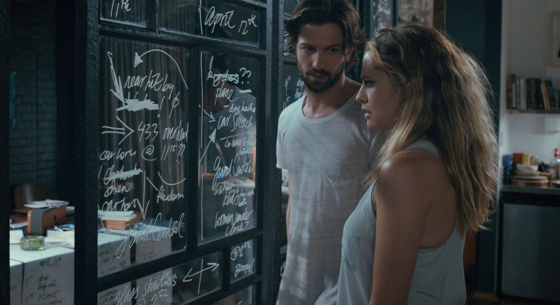 Premonición : Foto Teresa Palmer, Michiel Huisman