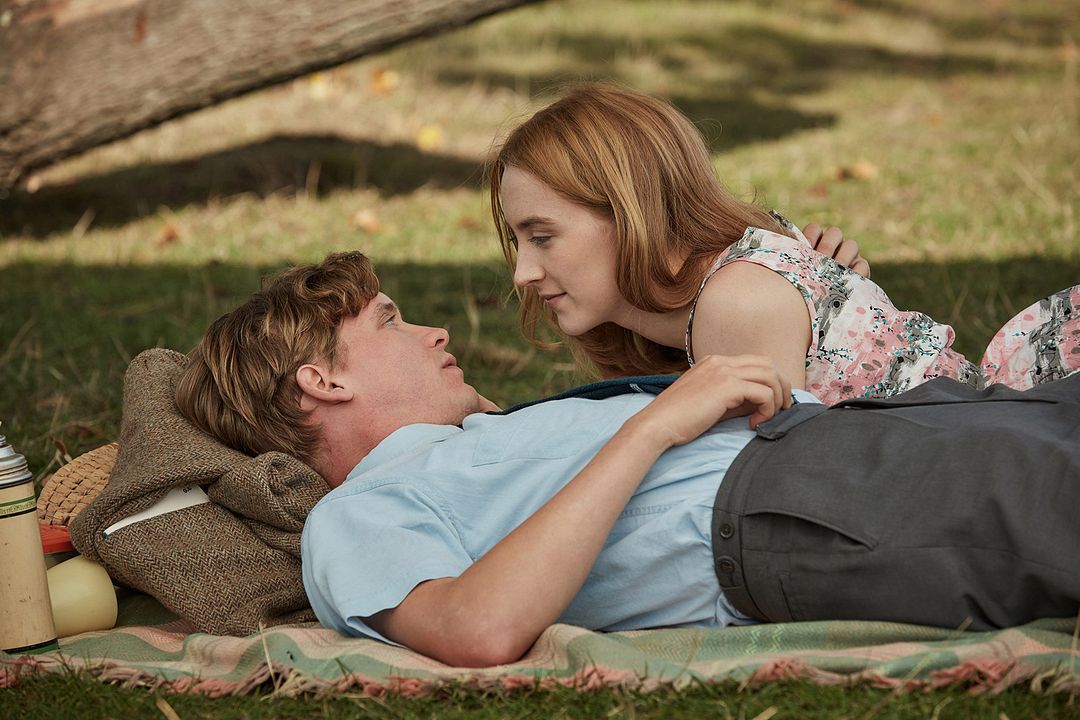 On Chesil Beach : Foto Saoirse Ronan, Billy Howle