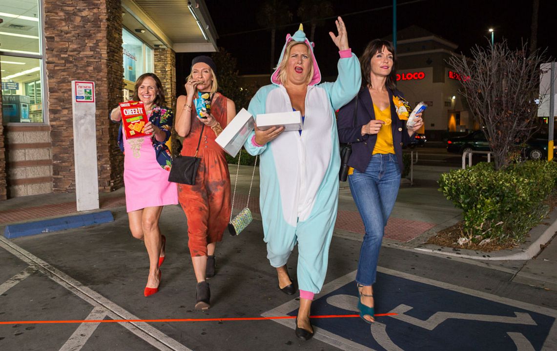 Fun Mom Dinner : Foto Toni Collette, Molly Shannon, Katie Aselton, Bridget Everett