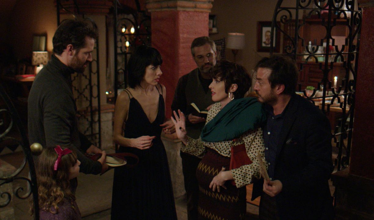 La vida inmoral de la pareja ideal : Foto Paz Vega, Cecilia Suárez, Andrés Almeida, Manuel Garcia-Rulfo