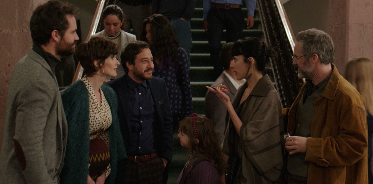 La vida inmoral de la pareja ideal : Foto Paz Vega, Cecilia Suárez, Andrés Almeida, Manuel Garcia-Rulfo