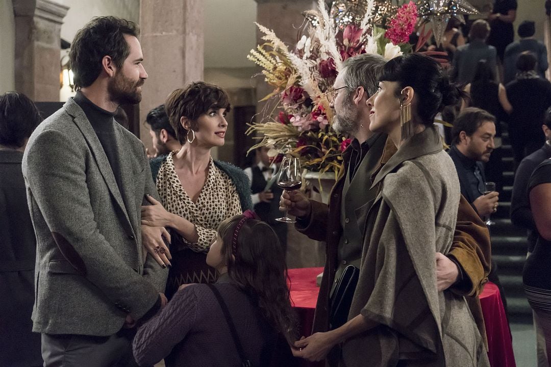 La vida inmoral de la pareja ideal : Foto Paz Vega, Cecilia Suárez, Andrés Almeida, Manuel Garcia-Rulfo