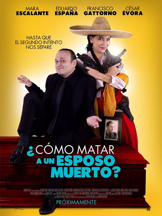 ¿Cómo matar a un esposo muerto? : Póster