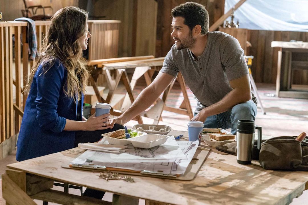 Chesapeake Shores : Foto Jesse Metcalfe
