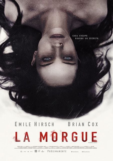 La morgue : Póster