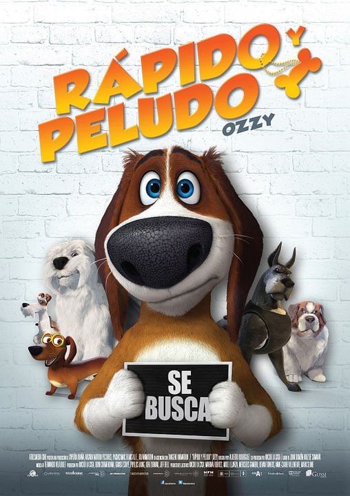 Ozzy: Rápido y peludo : Póster
