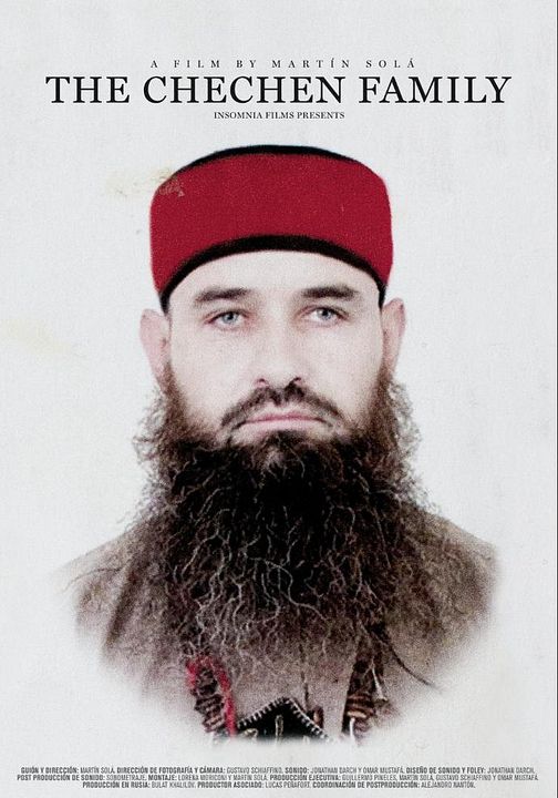 La familia chechena : Póster
