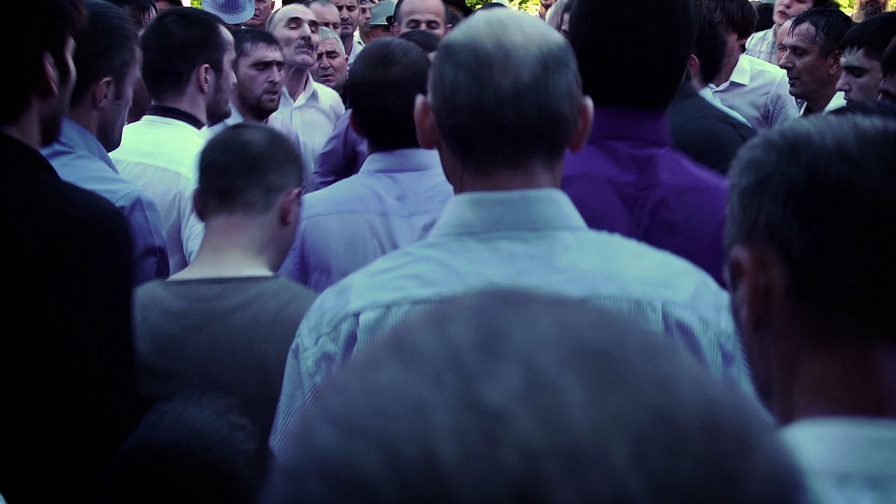 La familia chechena : Foto