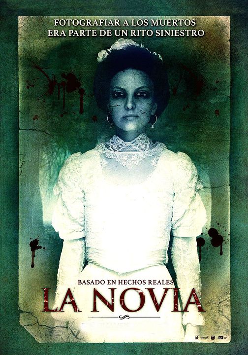 La novia : Póster