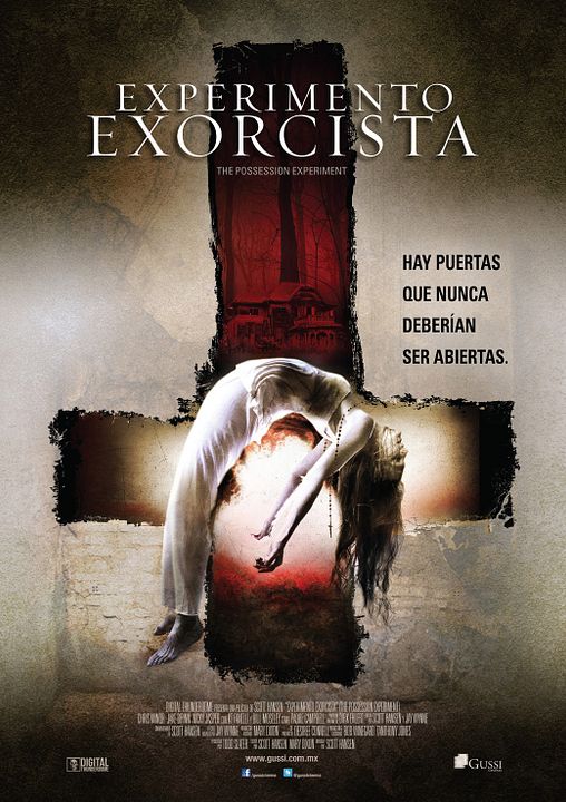 Experimento exorcista : Póster