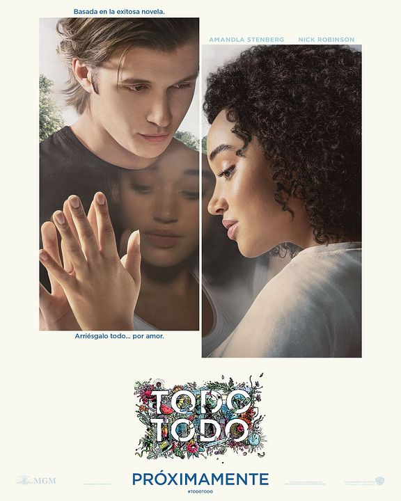 Todo todo : Póster