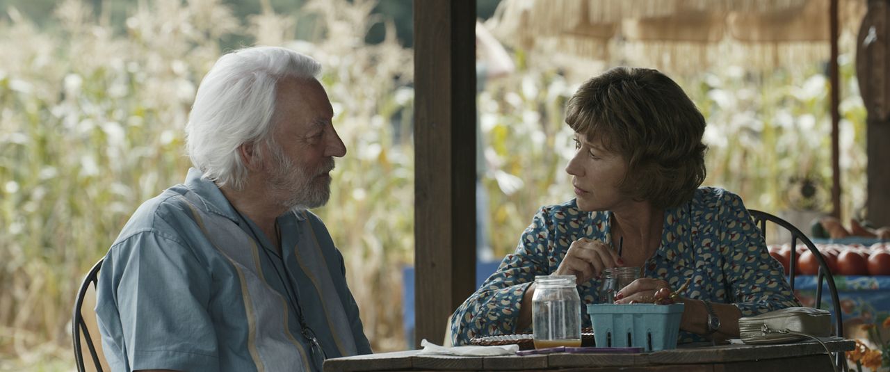 The Leisure Seeker : Foto Donald Sutherland, Helen Mirren