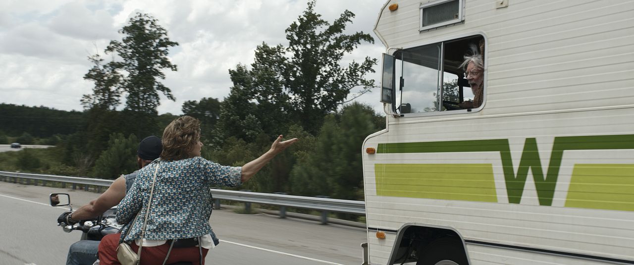 The Leisure Seeker : Foto Donald Sutherland, Helen Mirren