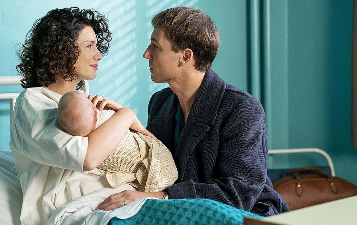 Foto Tobias Menzies, Caitriona Balfe