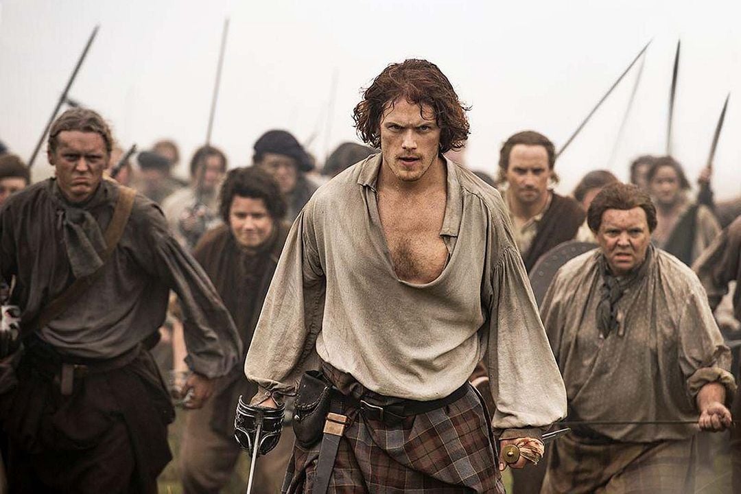 Foto Sam Heughan
