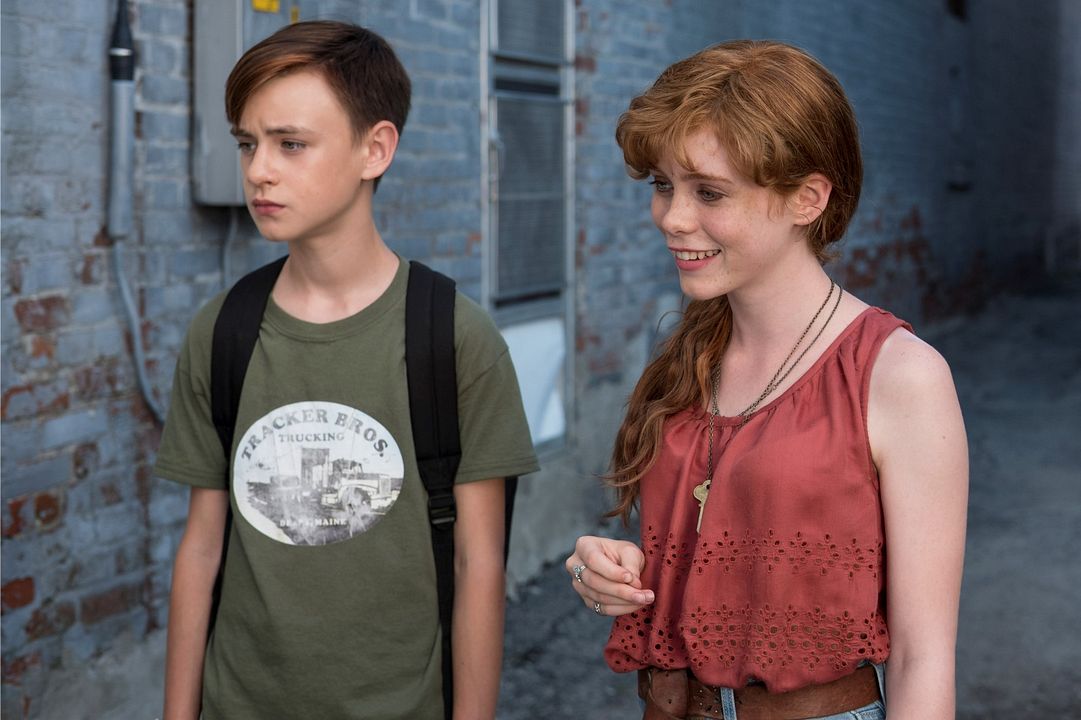It : Foto Jaeden Martell, Sophia Lillis