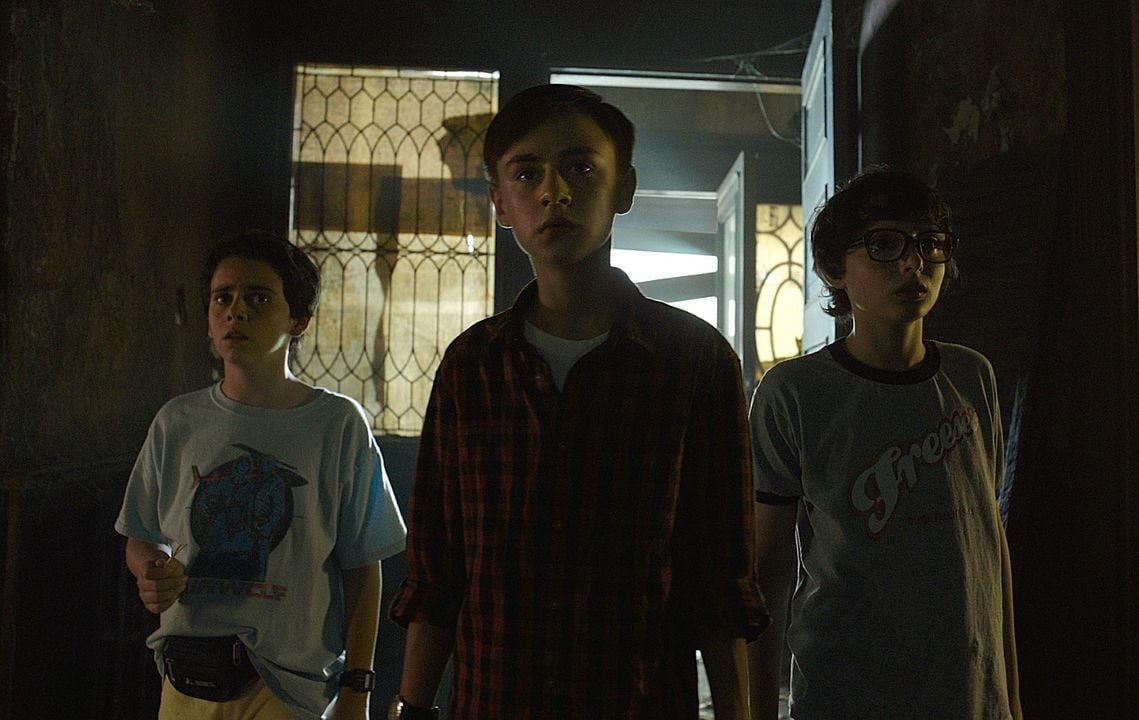 It : Foto Jack Dylan Grazer, Jaeden Martell, Finn Wolfhard