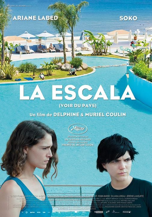 La escala : Póster