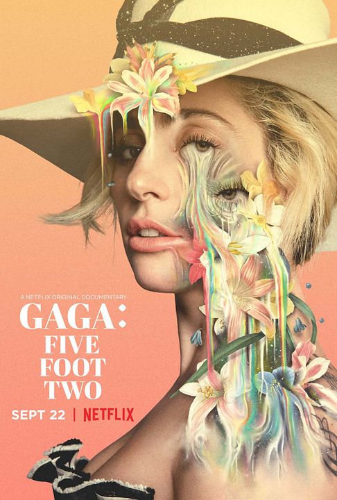 Gaga: Five Foot Two : Póster