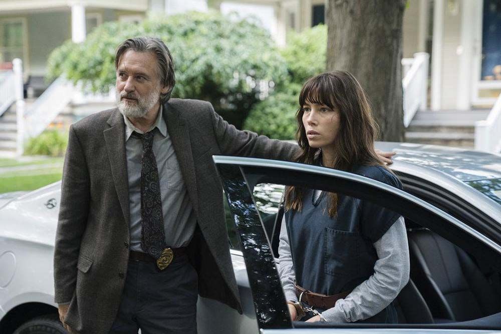 The Sinner : Foto Jessica Biel, Bill Pullman