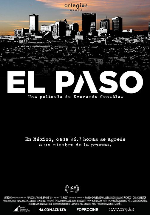 El Paso : Póster