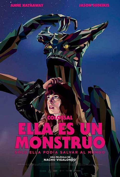 Ella es un monstruo : Póster