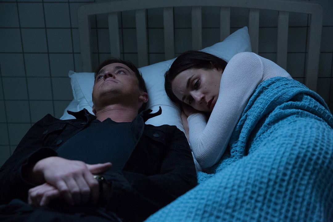 Foto Troian Bellisario, Tom Felton