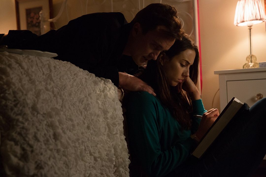 Foto Troian Bellisario, Tom Felton