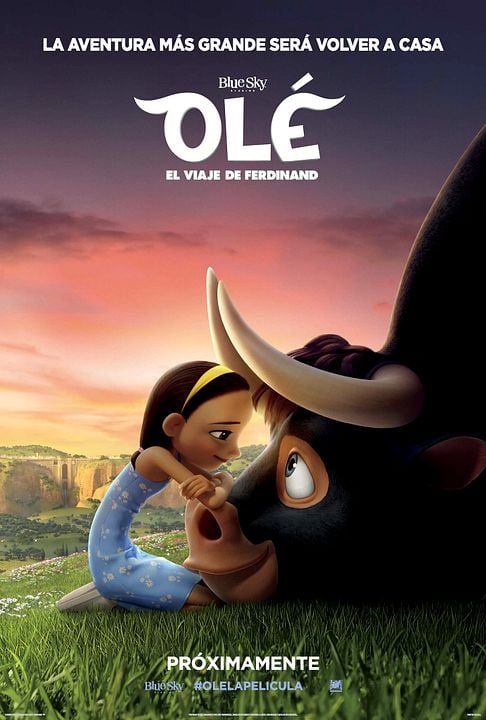 Olé, el viaje de Ferdinand : Póster