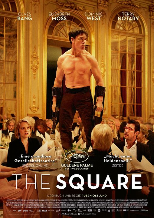 The Square: La farsa del arte : Póster
