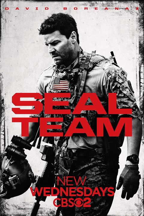 SEAL Team : Póster