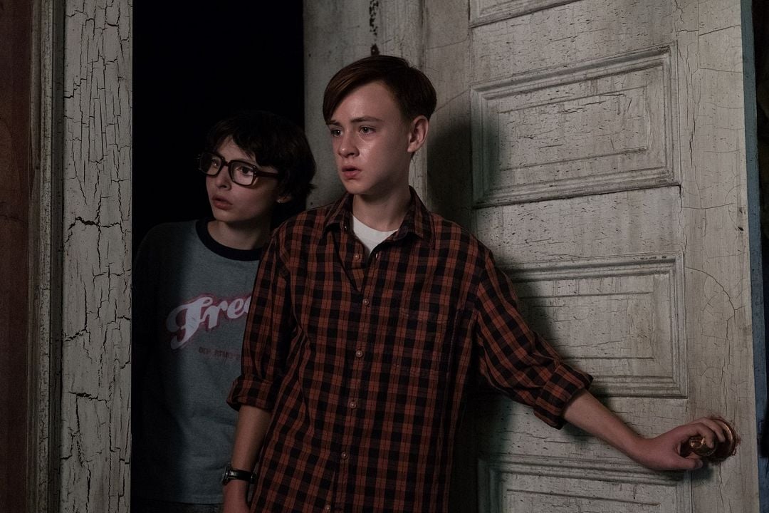 It : Foto Jaeden Martell, Finn Wolfhard