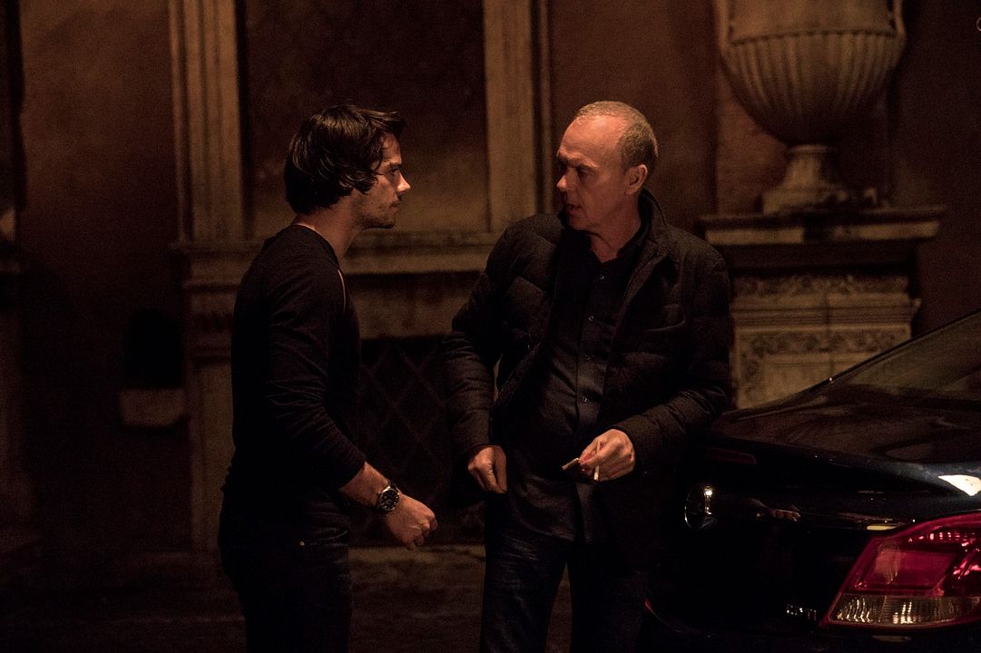Asesino: Misión venganza : Foto Michael Keaton, Dylan O'Brien