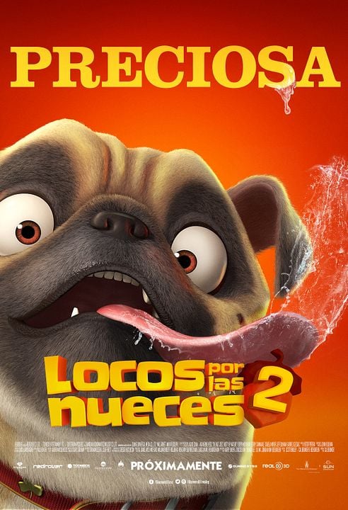 Locos por las nueces 2 : Póster