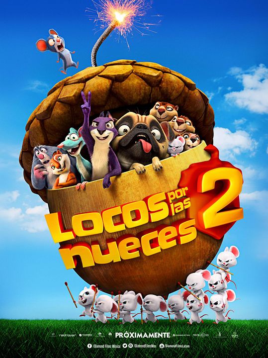 Locos por las nueces 2 : Póster