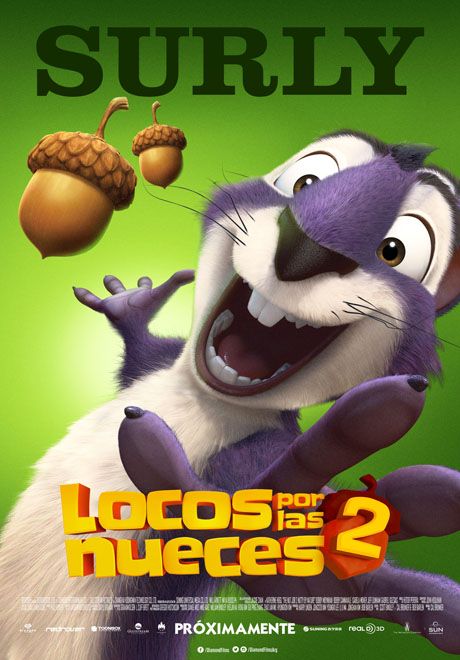 Locos por las nueces 2 : Póster