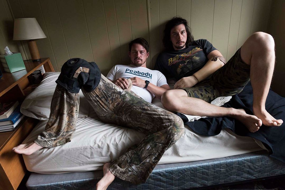 La estafa de los Logan : Foto Channing Tatum, Adam Driver