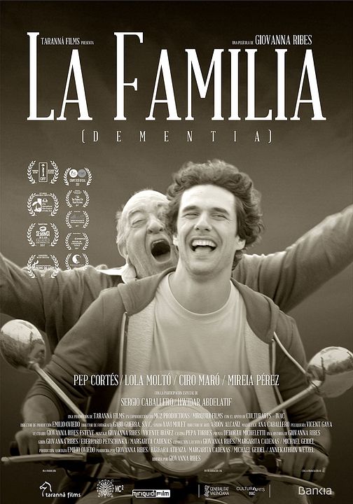 La familia (Dementia) : Póster